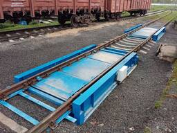 Весы вагонные 150 тонн 2 секции