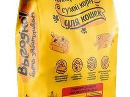 Выгодно быть заботливым - сухой корм для кошек (мясное ассорти)