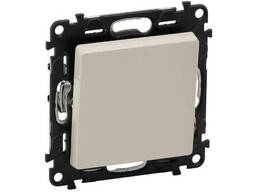 Выключатель 1 клав. (cкрытый) слоновая кость, Valena Life, Legrand (Valena LIFE . ..