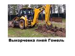 Выкорчевка пней гомель - фото 1