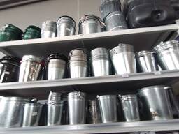 Ведро оцинкованое