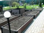 Высокие грядки из ДПК теплые. Высота грядки 22.5см и 30см - фото 2