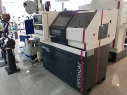 Высокопрецизионный токарный станок с плоской станиной Optimum L 28HS.