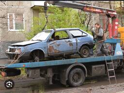 Вывоз металлолома.