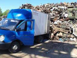 Вывоз металлолома с грузчиками