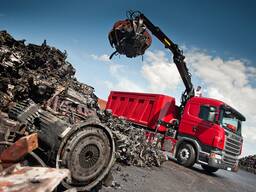 Вывоз металлолома в Минске и области. Сдать металлолом.