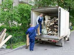 Вывоз мусора строительного. Грузчики.