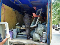 Вывоз мусора в Борисове с грузчиками