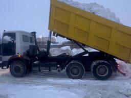 Вывоз снега Минск и Миский р-н 10 и 20 тонн