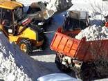 Вывоз снега самосвалами 10 20 25 35 тонн - фото 1