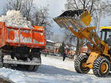 Вывоз снега самосвалом в Гомеле - фото 1