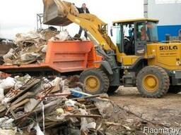 Вывоз строительного мусора самосвалом 2 - 20 тонн