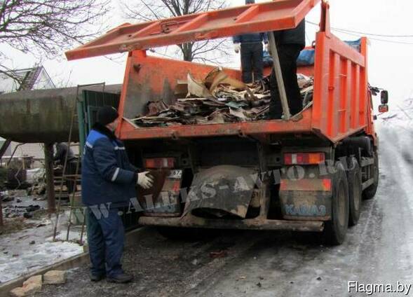 Вывоз деревянного строительного мусора