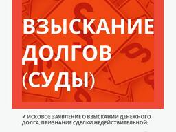 Взыскание задолженности (суды)