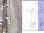 Weldable Crane Rail Clip Sets - фото 3
