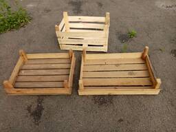 Ящик деревянный