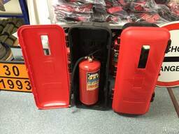 Ящик для огнетушителя 6-9 кг