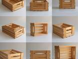 Ящики деревянные декоративные.