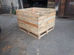 Контейнер (Ящики) деревяный под картофель, капусту, яблоки 1200х1000х900 мм