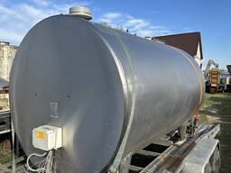 Ёмкость молокоохладителя н/ж 5м3