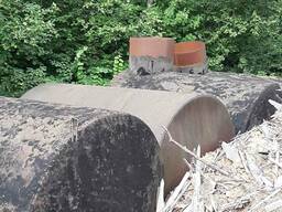 Ёмкости металлические 25 кубов, Колодищи