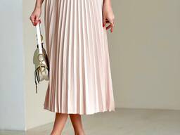 Юбка-плиссе