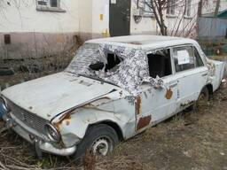 Заберу-Куплю-Вывезу автохлам на металл.