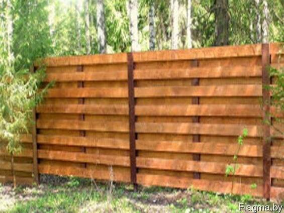 Забор деревянный Z-02
