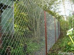 Сетка-рабица забор