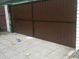 Заборы, навесы. козырьки, ворота, калитки .