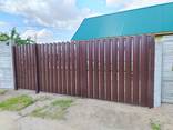 Заборы Ворота Калитки - фото 3