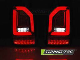 Задние фонари для Volkswagen T6 Multivan / Caravelle (15-. .. ) LED Black Crystal