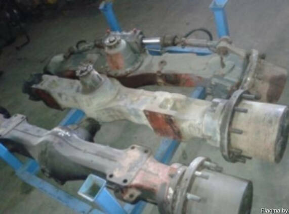 Задний мост zf apb-765