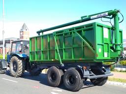 Загрузчик сухих кормов тракторный ЗСК. т - 18