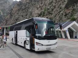 Заказ автобуса от 40 мест в Минске, перевозка пассажиров