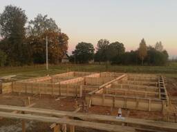 Устройство фундамента под ключ.