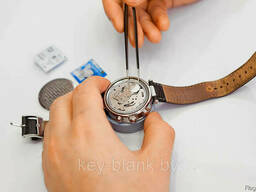 Замена батарейки в часах