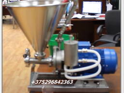 Гомогенизатор- диспергатор, нерж сталь, ( от 0,5 до 2м3 продукта в час)