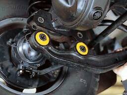 Замена сайлентблоков в Ратомке