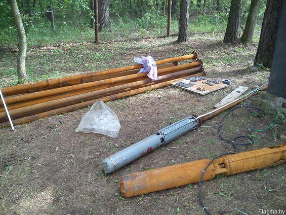 Замена скважинного насоса
