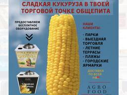 Замороженная кукуруза в початке. СЛАДКАЯ Доставка по всей РБ!