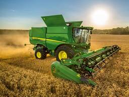 Запчасти к кормоуборочным комбайнам John Deere