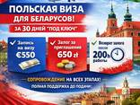 Запись на польскую рабочую визу для граждан Беларуси — с MaViAl за 30 дней? сопровождение - фото 1