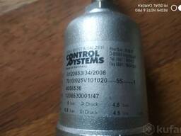 Запорный клапан с пневматическим приводом