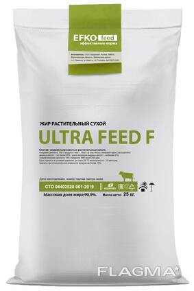 Защищенный пальмовый жир ULTRA FEED F (Ультра фид Ф)