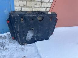 Защита картера, мотора e140 toyota corolla