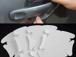 Защитная Пленка ПОД Ручки Дверей АВТО 4ШТ