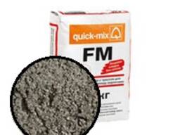Затирка для швов искусственного камня/клинкера FM quick-mix, графитово-серый