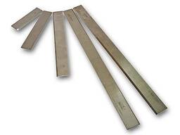 Заточка плоских строгальных ножей, быстрая и качественная.