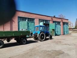 Здание гаражей, складские помещения